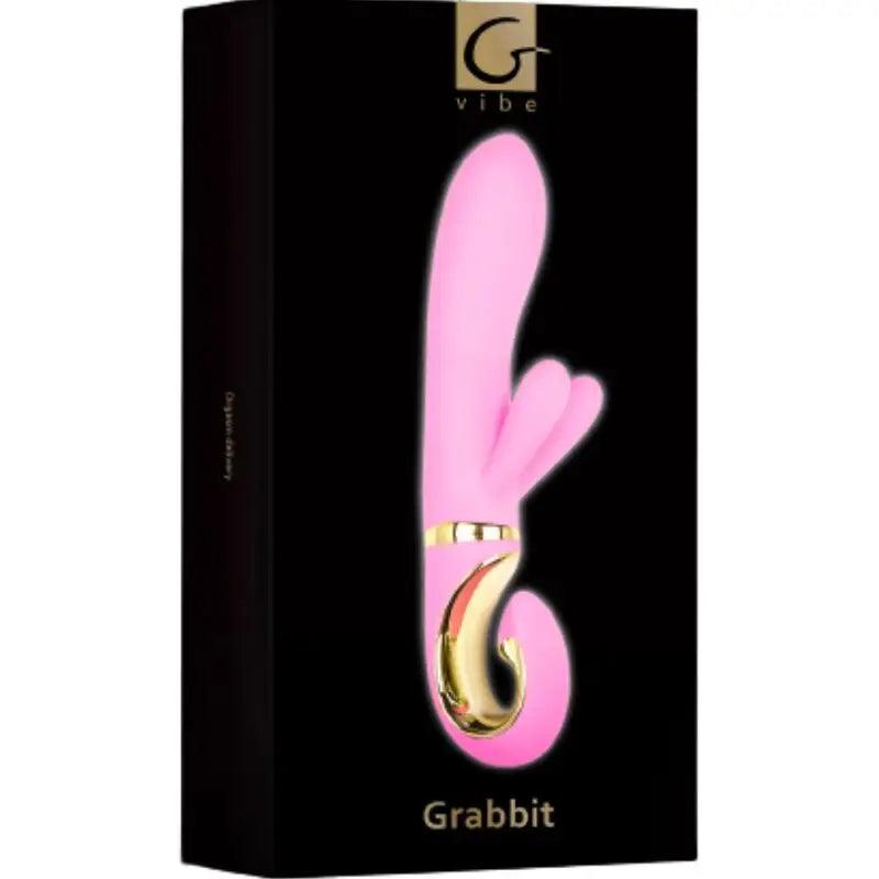 G-VIBE - G-RABBIT VIBRADOR CONEJITO RAMPANTE ROSA - Optelum