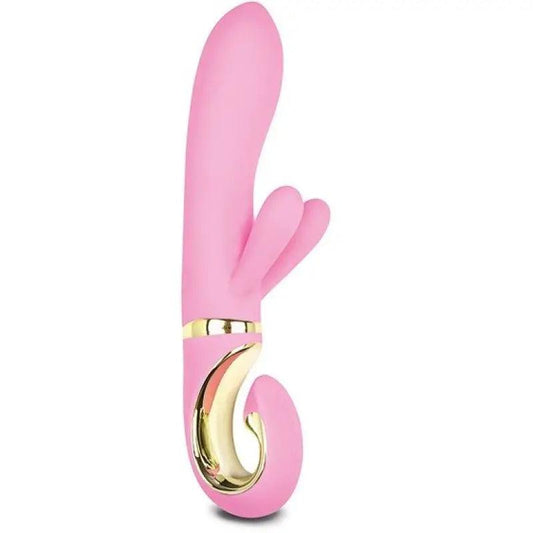 G-VIBE - G-RABBIT VIBRADOR CONEJITO RAMPANTE ROSA - Optelum