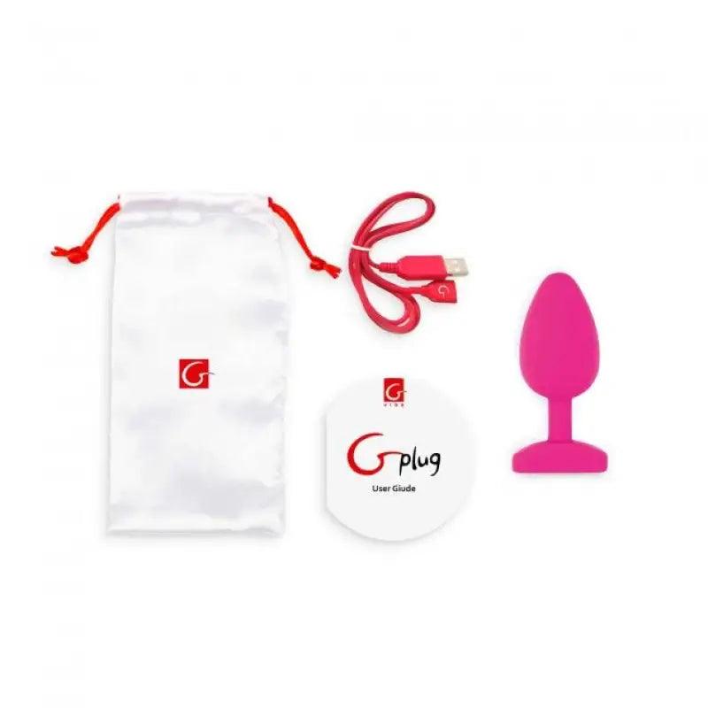 G-VIBE - GPLUG BIOSKIN PLUG ANAL VIBRACIÓN - Optelum