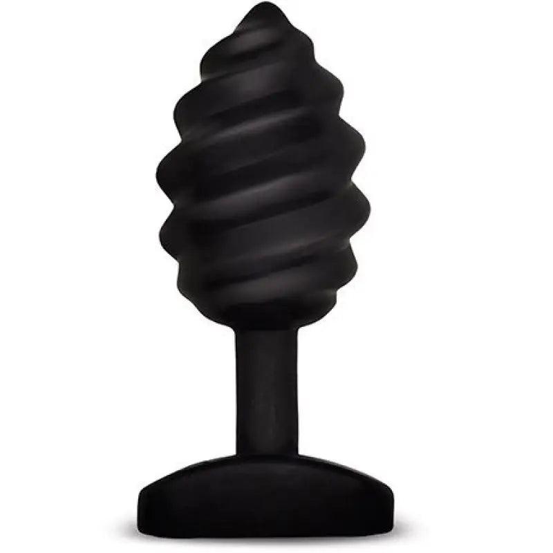 G-VIBE - GPLUG TWIST CON VIBRACIÓN NEGRO - Optelum
