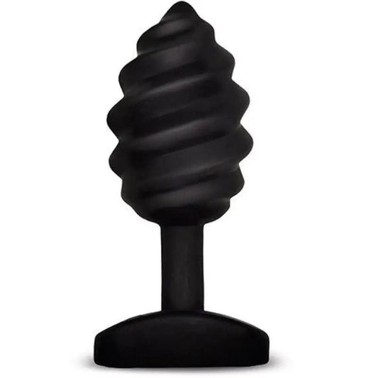 G-VIBE - GPLUG TWIST CON VIBRACIÓN NEGRO - Optelum