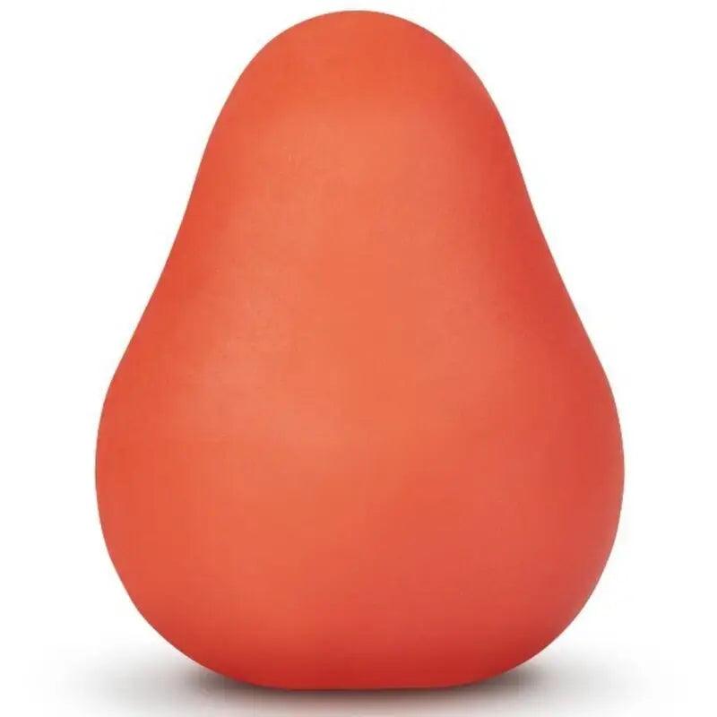 G-VIBE - HUEVO MASTURBADOR TEXTURADO REUTILIZABLE ROJO - Optelum