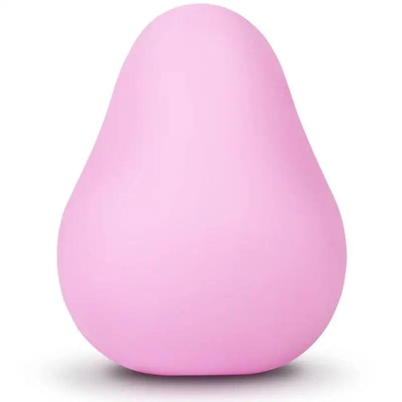 G-VIBE - HUEVO MASTURBADOR TEXTURADO REUTILIZABLE ROSA - Optelum