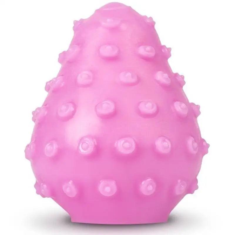 G-VIBE - HUEVO MASTURBADOR TEXTURADO REUTILIZABLE ROSA - Optelum