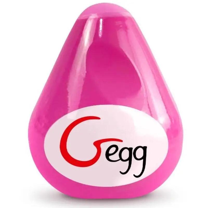 G-VIBE - HUEVO MASTURBADOR TEXTURADO REUTILIZABLE ROSA - Optelum
