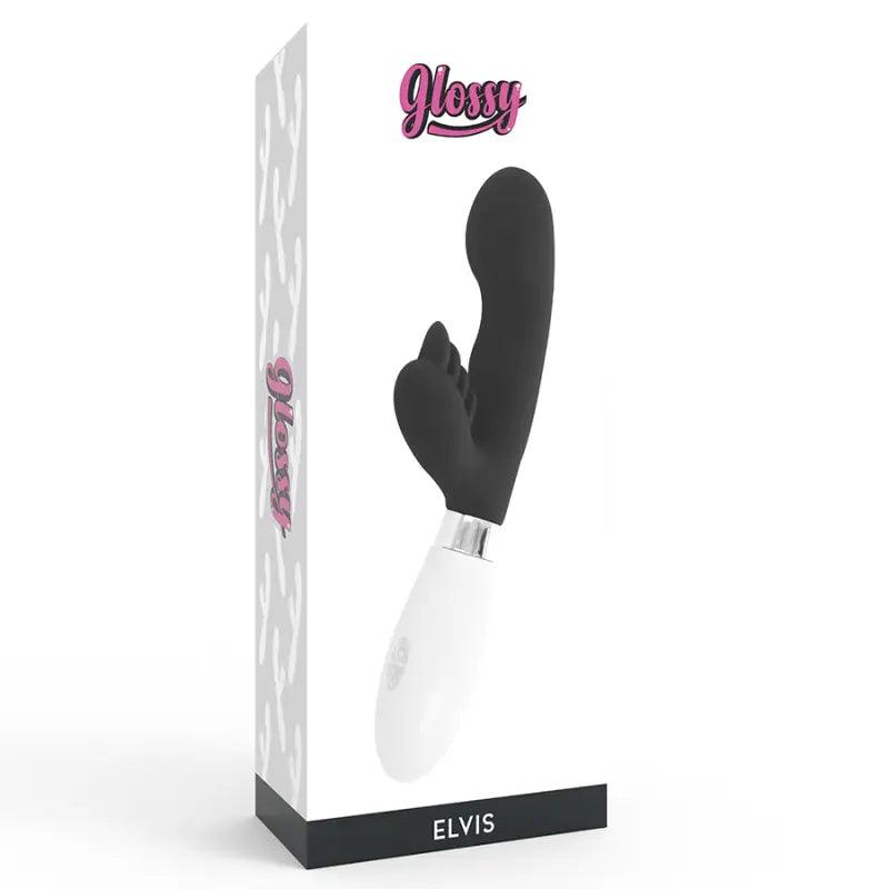 GLOSSY - ELVIS RABBIT NEGRO - Optelum