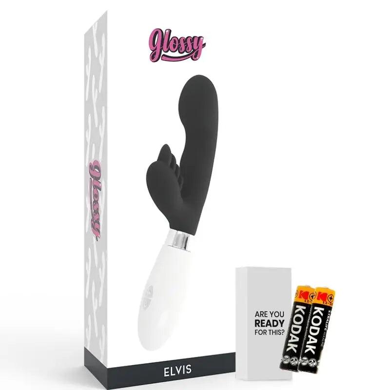 GLOSSY - ELVIS RABBIT NEGRO - Optelum