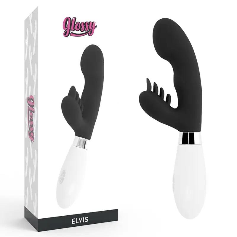 GLOSSY - ELVIS RABBIT NEGRO - Optelum