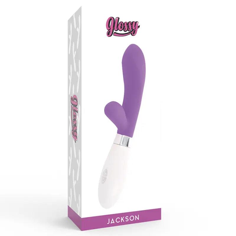 GLOSSY - JACKSON RABBIT LILA - Optelum