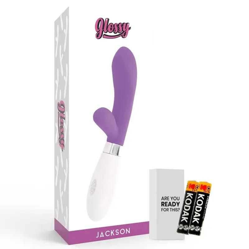 GLOSSY - JACKSON RABBIT LILA - Optelum