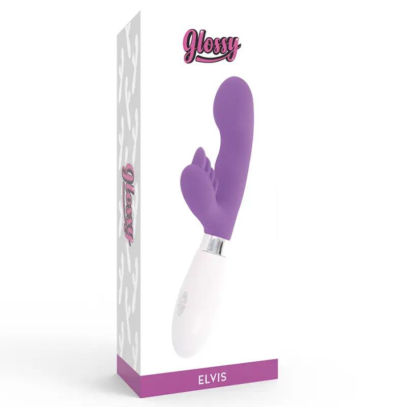 GLOSSY - RABBIT ELVIS LILA - Optelum