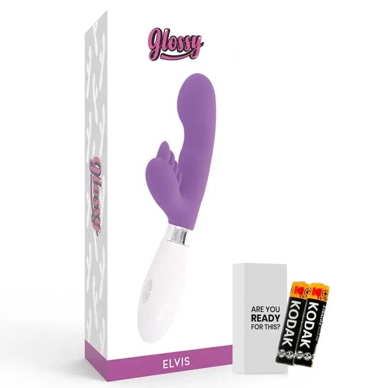 GLOSSY - RABBIT ELVIS LILA - Optelum