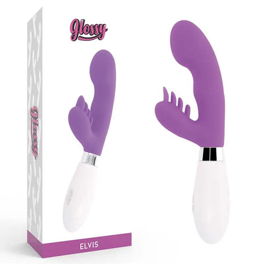 GLOSSY - RABBIT ELVIS LILA - Optelum