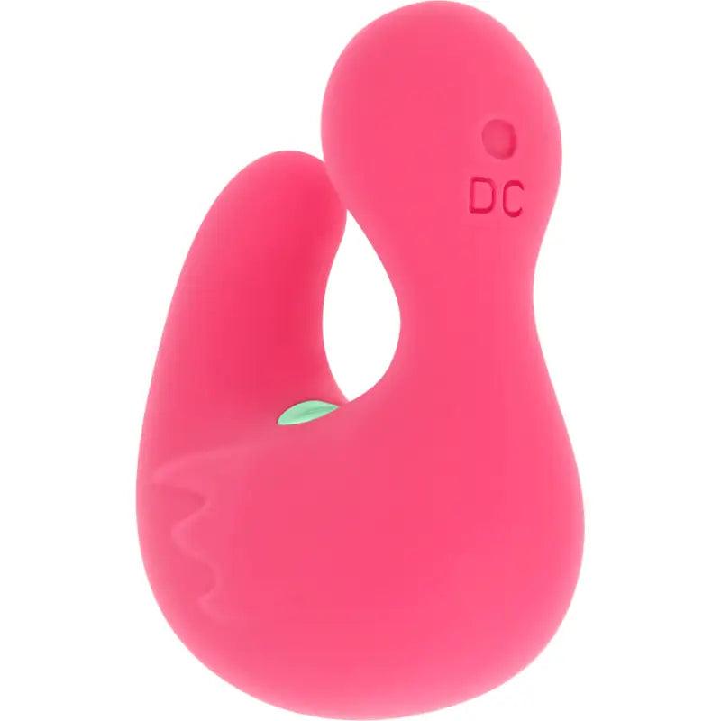 HAPPY LOKY - DEDAL PATO ESTIMULADOR DE SILICONA RECARGABLE DUCKYMANIA - Optelum