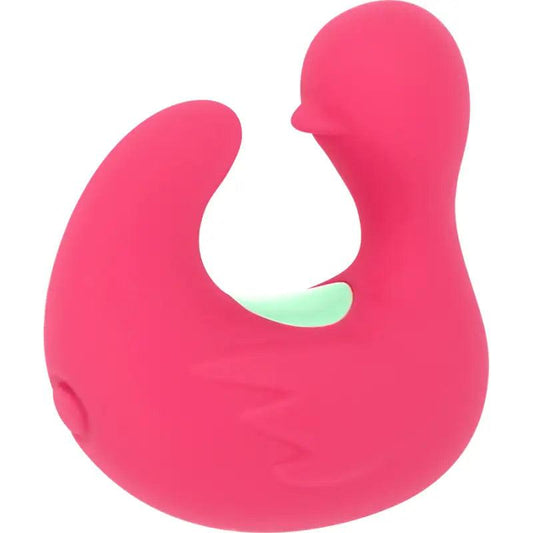 HAPPY LOKY - DEDAL PATO ESTIMULADOR DE SILICONA RECARGABLE DUCKYMANIA - Optelum
