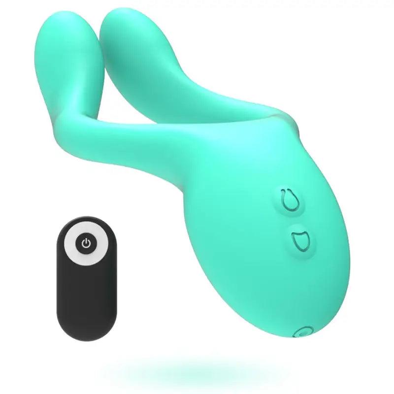 HAPPY LOKY - FUNNY FROG MULTI VIBRADOR CONTROL REMOTO - Optelum