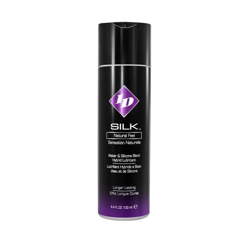 ID SILK - NATURAL FEEL WATER/SILICONE 130 ML - Optelum
