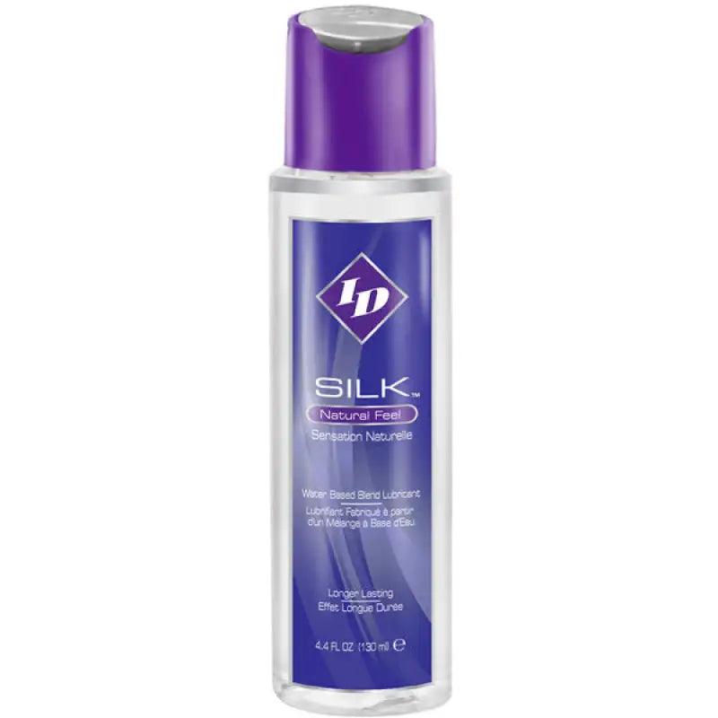 ID SILK - NATURAL FEEL WATER/SILICONE 130 ML - Optelum