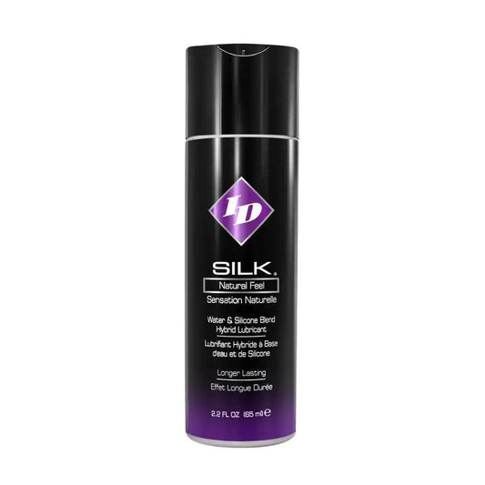 ID SILK - NATURAL FEEL WATER/SILICONE 65 ML - Optelum
