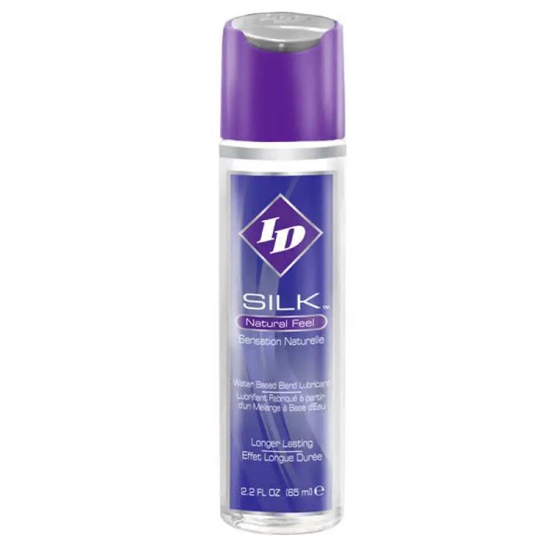 ID SILK - NATURAL FEEL WATER/SILICONE 65 ML - Optelum