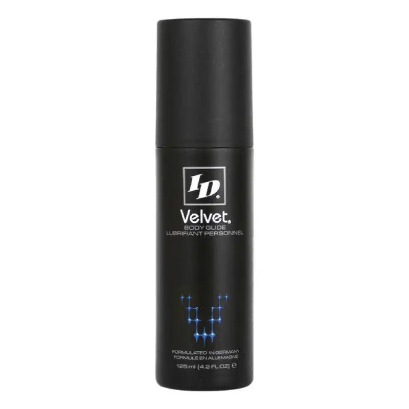 ID VELVET - PREMIUM LUBRICANTE SILICONA 125 ML - Optelum