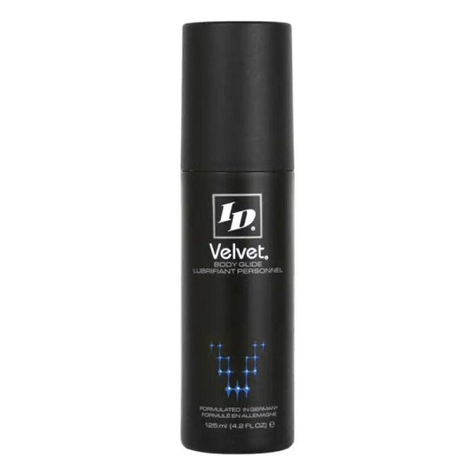 ID VELVET - PREMIUM LUBRICANTE SILICONA 125 ML - Optelum