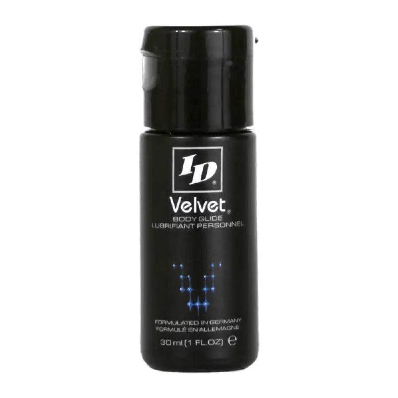 ID VELVET - PREMIUM LUBRICANTE SILICONA 30 ML - Optelum