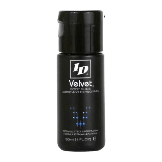 ID VELVET - PREMIUM LUBRICANTE SILICONA 30 ML - Optelum