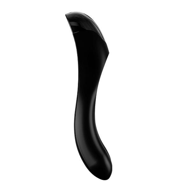 SATISFYER - CANDY CANE VIBRADOR DEDO NARANJA - Optelum