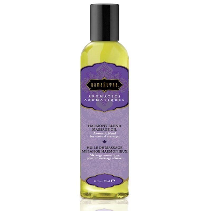 KAMASUTRA - ACEITE DE MASAJE MEZCLA ARMONIOSA 59 ML - Optelum