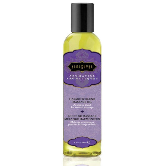 KAMASUTRA - ACEITE DE MASAJE MEZCLA ARMONIOSA 59 ML - Optelum