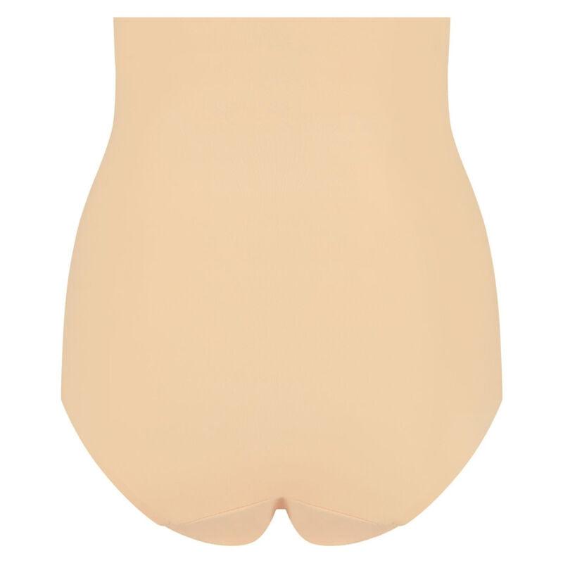 BYE-BRA - FAJA SIN COSTURAS ESTILO PANTIES BEIGE TALLA L - Optelum