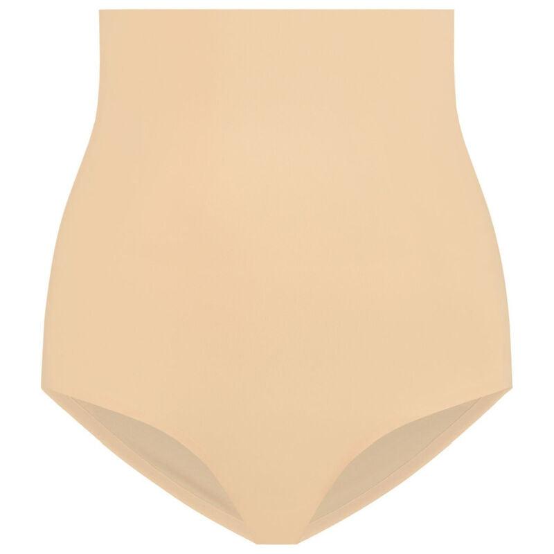 BYE-BRA - FAJA SIN COSTURAS ESTILO PANTIES BEIGE TALLA L - Optelum