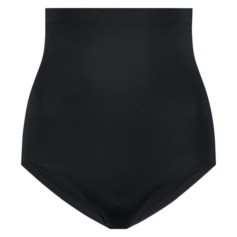 BYE-BRA - FAJA SIN COSTURAS ESTILO PANTIES BEIGE TALLA L - Optelum