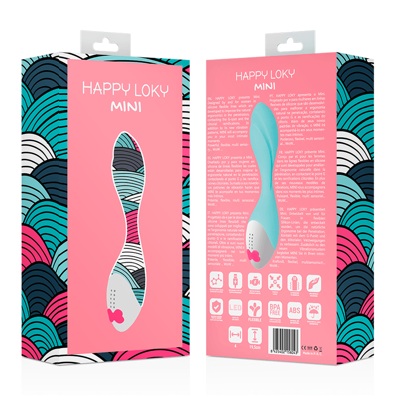 HAPPY LOKY - MINI FUN VIBRADOR - Optelum