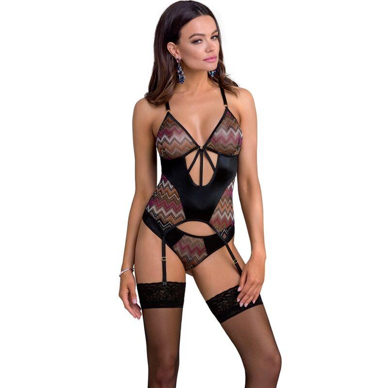 CASMIR - LAGERTA CORSET S/M - Optelum