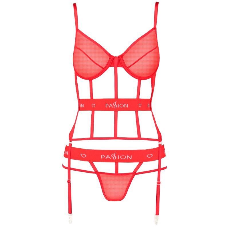 PASSION - KYOUKA CORSET ROJO S/M - Optelum