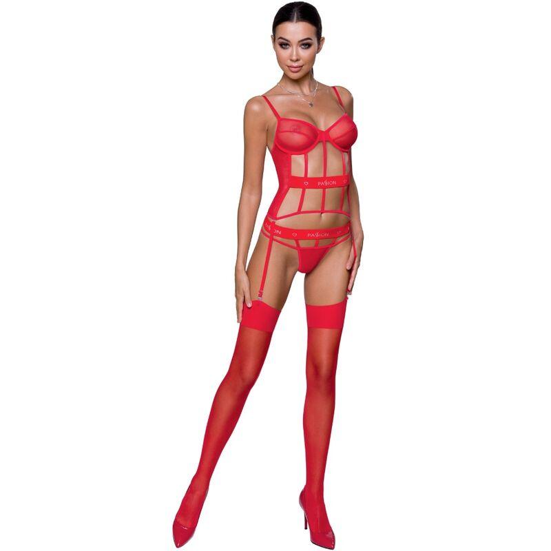 PASSION - KYOUKA CORSET ROJO S/M - Optelum