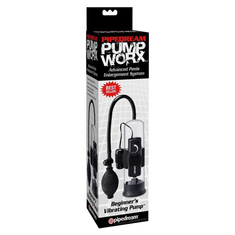 PUMP WORX - BOMBA DE SUCCION VIBRADORA PARA PRINCIPIANTES - Optelum