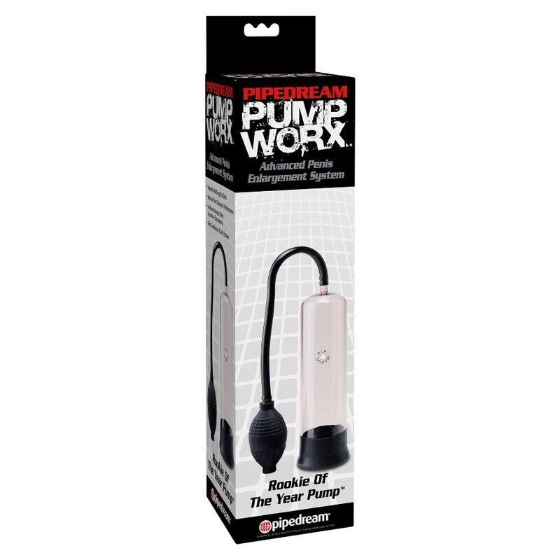 PUMP WORX - BOMBA DE ERECCION NOVATO DEL AÑO - Optelum
