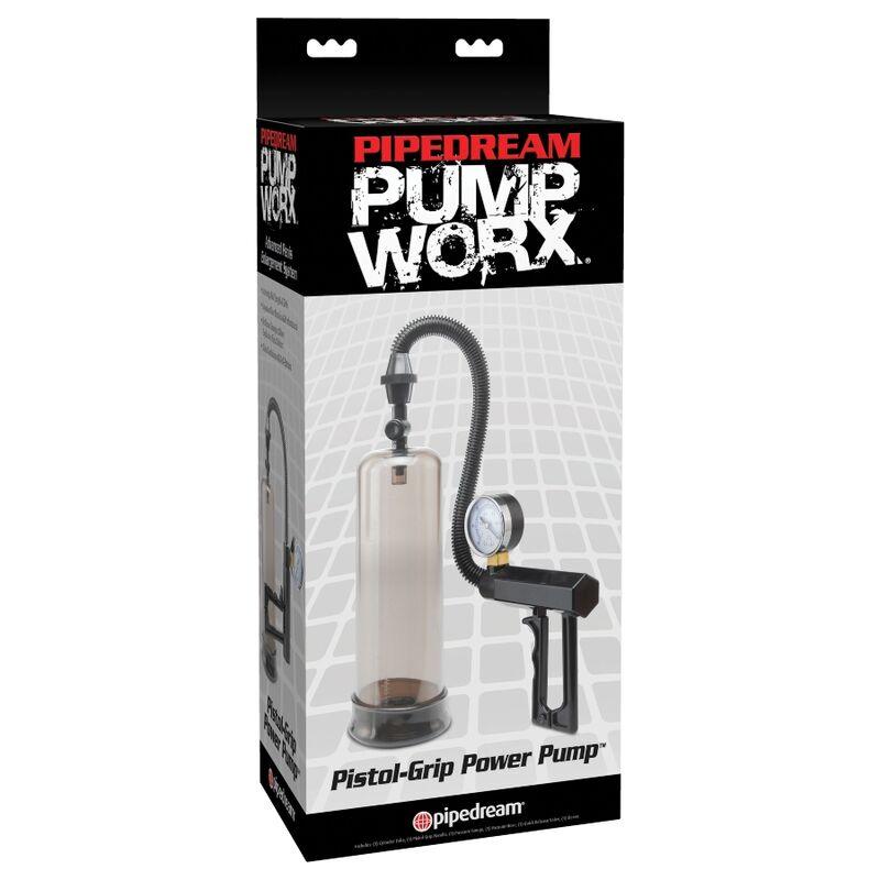 PUMP WORX - BOMBA DE SUCCION PISTOLA - Optelum
