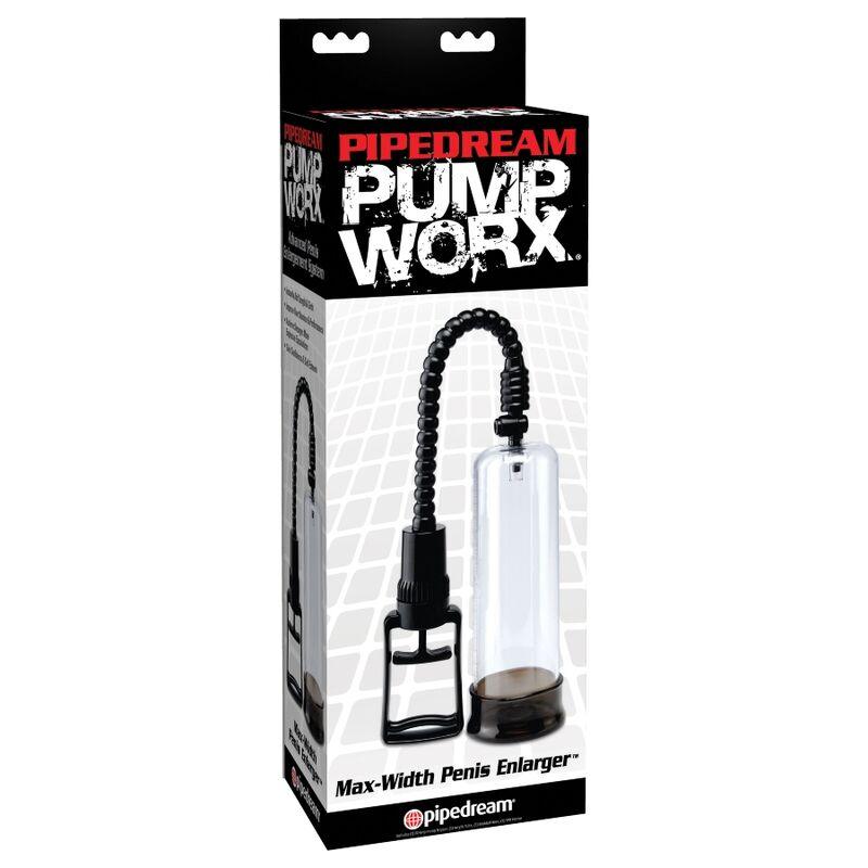 PUMP WORX - BOMBA DE ERECCION MAXIMA AMPLITUD - Optelum