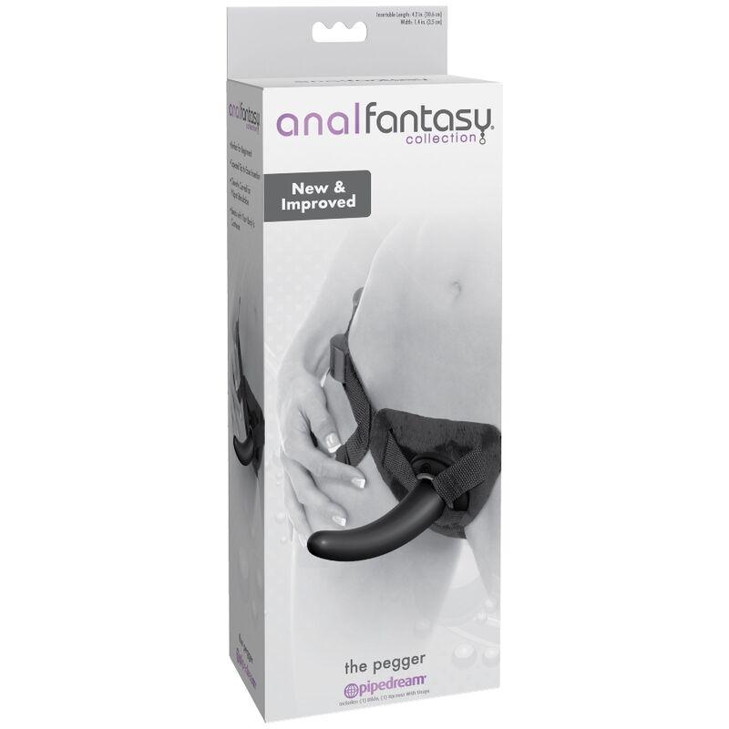 ANAL FANTASY - ARNES THE PEGGER - Optelum