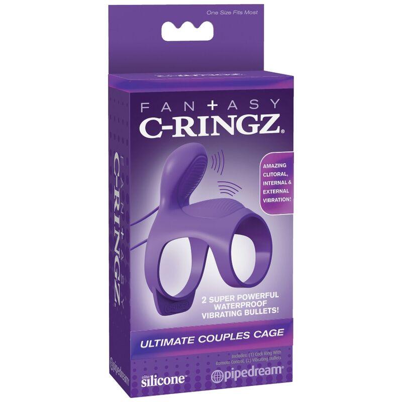 FANTASY C-RINGZ - ANILLO ULTIMATE CAGE - Optelum