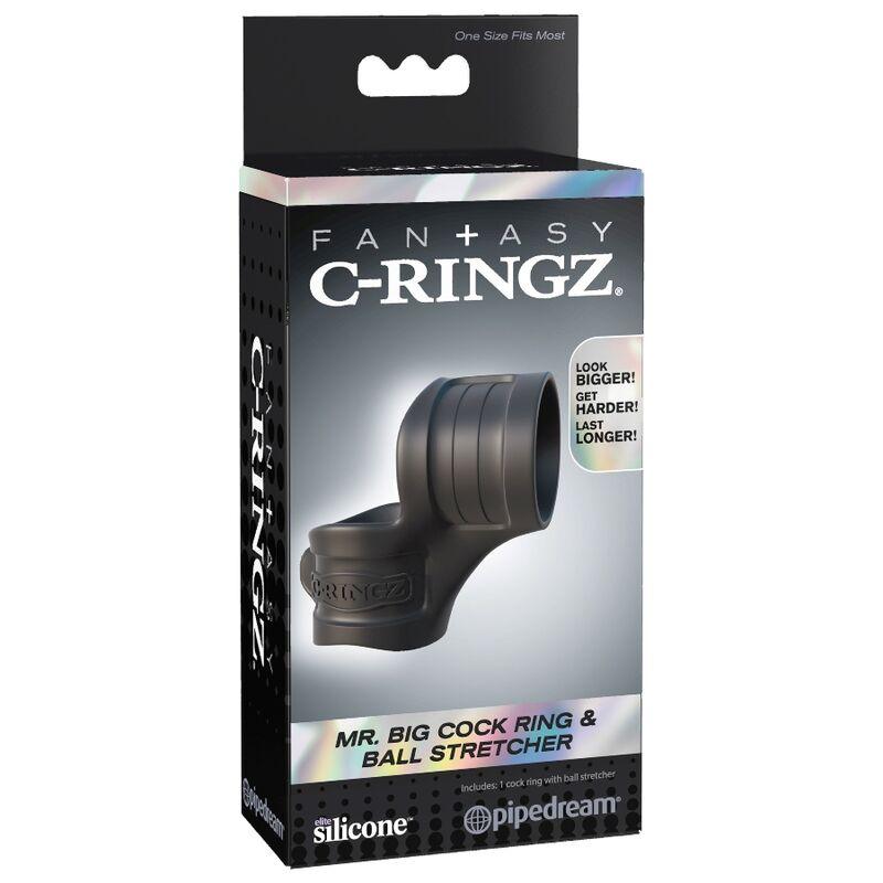 FANTASY C-RINGZ - BIG ANILLA PENE Y TESTICULOS - Optelum