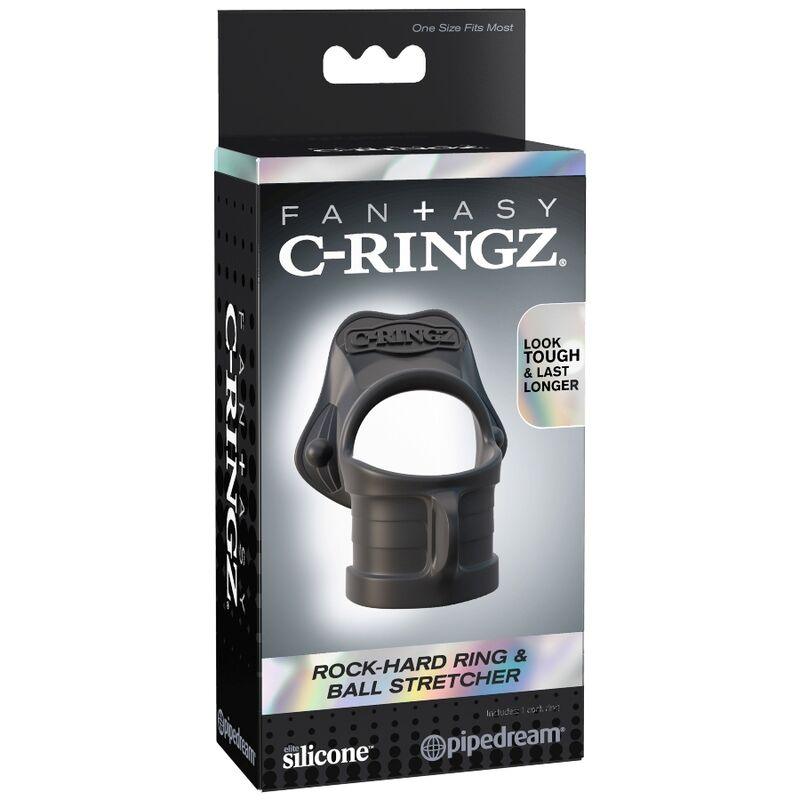 FANTASY C-RINGZ - ROCK HARD ANILLA & ANTI RETRACCIÓN TESTICULOS - Optelum