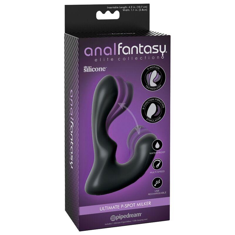 ANAL FANTASY ELITE COLLECTION - MASAJEADOR PROSTATICO ULTIMATE P-SPOT MILKER - Optelum