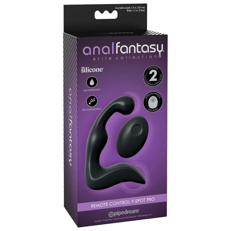 ANAL FANTASY ELITE COLLECTION - MASAJEADOR PROSTATICO PRO REMOTO - Optelum
