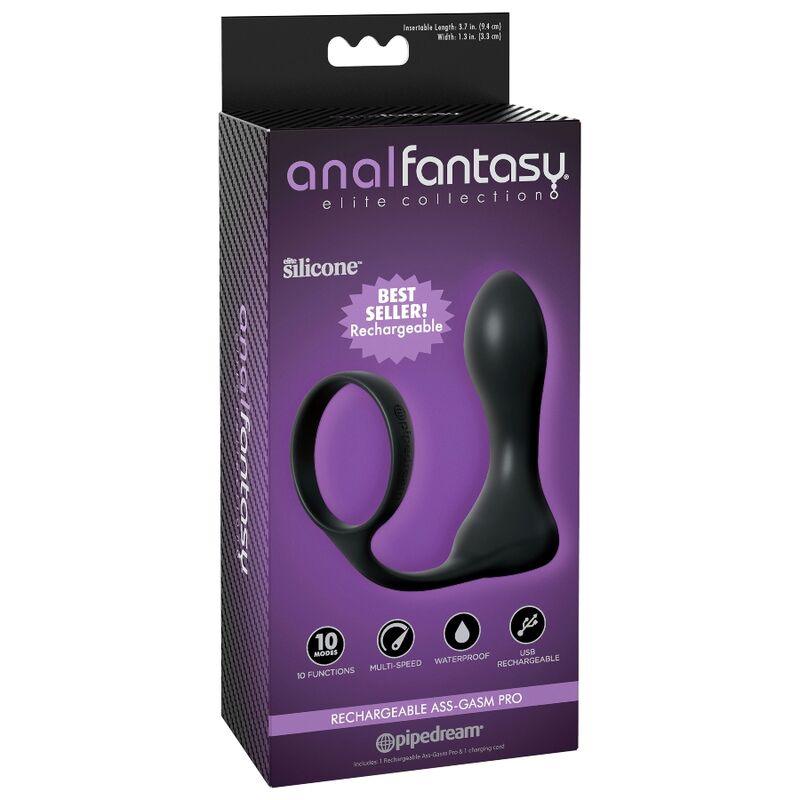 ANAL FANTASY ELITE COLLECTION - ASS-GASM PRO RECARGABLE - Optelum