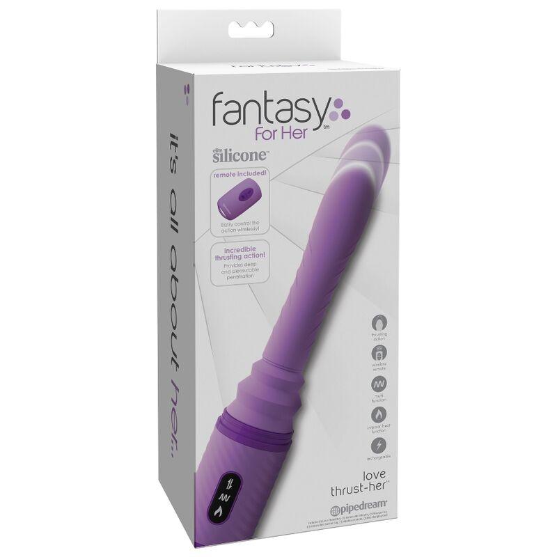 FANTASY FOR HER - LOVE MASTURBADOR THRUST-HER - Optelum